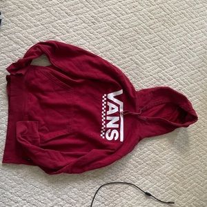 Vans hoodie